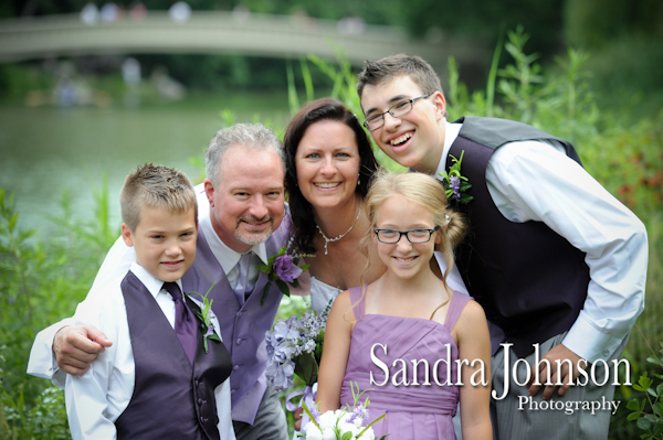 Best Central Park NY Wedding photographer - Sandra Johnson (SJFoto.com)